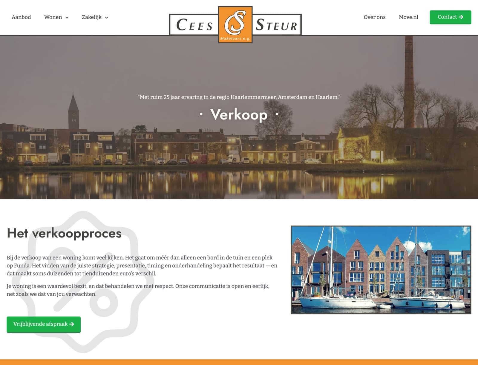 De oude website: ceessteurmakelaars.nl/verkoop