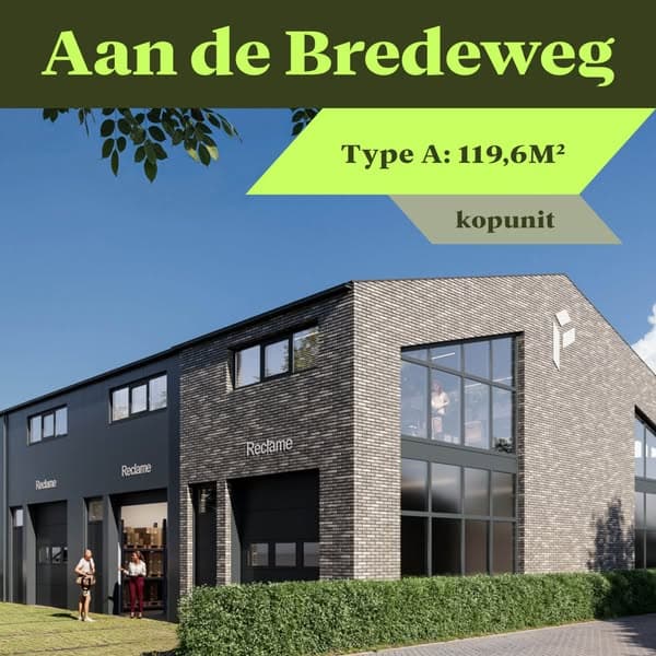 Type A · 119,6 m² (kopunit)