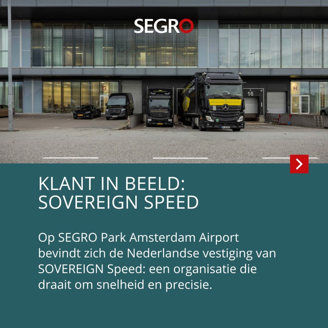 Klant in beeld: SOVEREIGN Speed