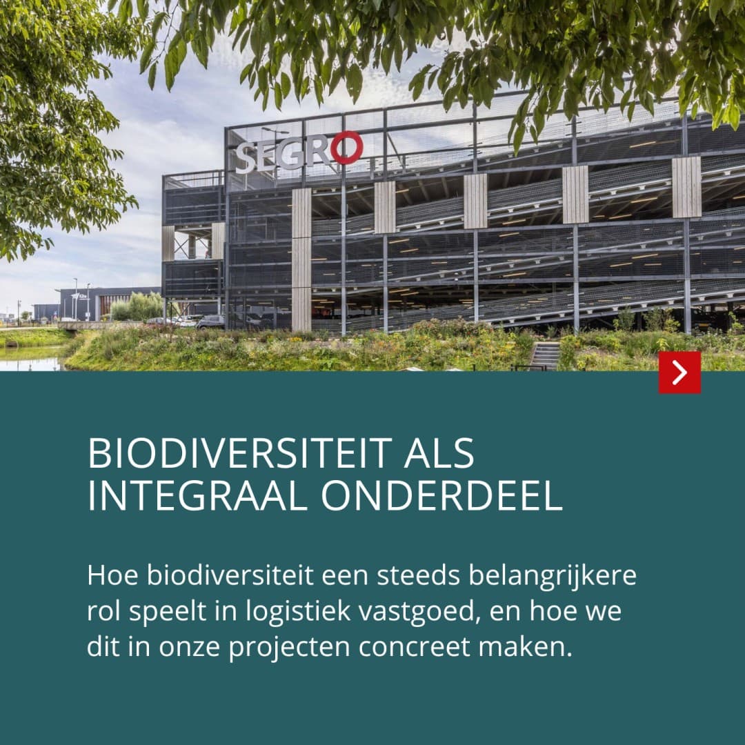 Biodiversiteit als integraal onderdeel