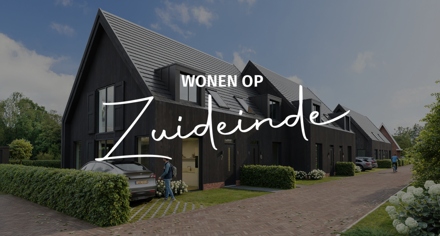 Zuideinde: 7 nieuwbouwwoningen in Amsterdam-Noord